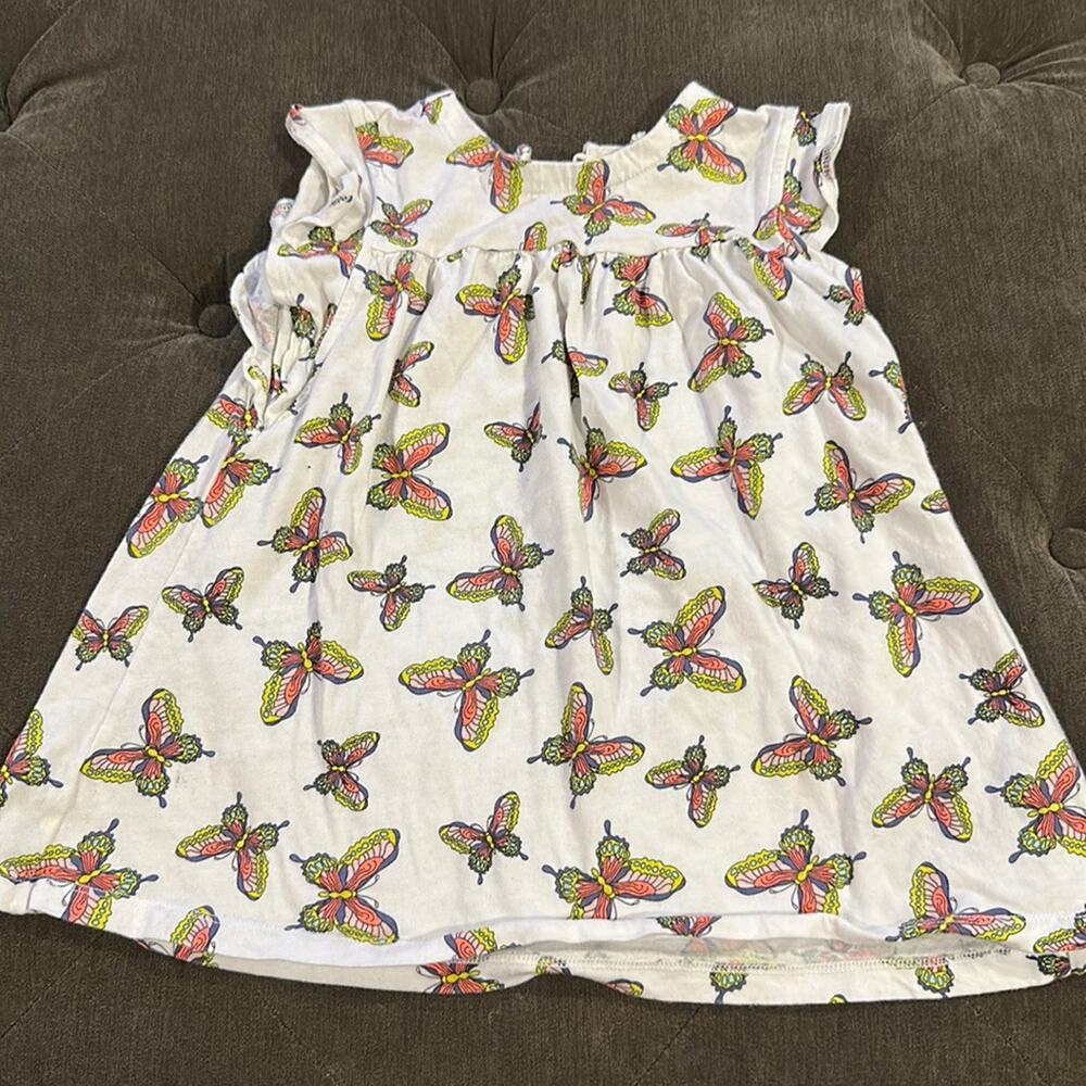 Baby gap butterfly flowy shirt size 2 years